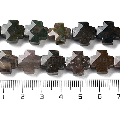 Природного индийского агата бисер нитей&nbsp;LS-G-K357-C10-01-1