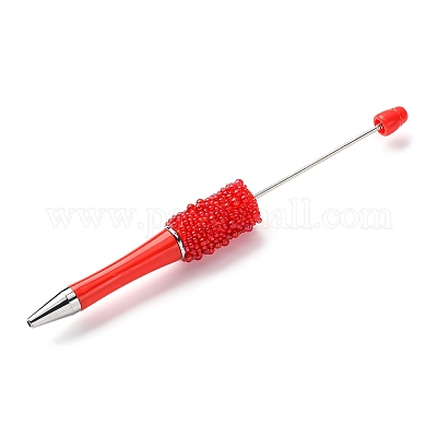 Акриловые ручки-бусины OFST-D301-01D-P-1