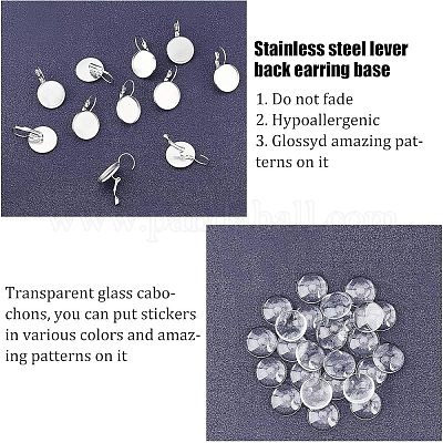 Комплекты для изготовления сережек STAS-UN0006-19P-1