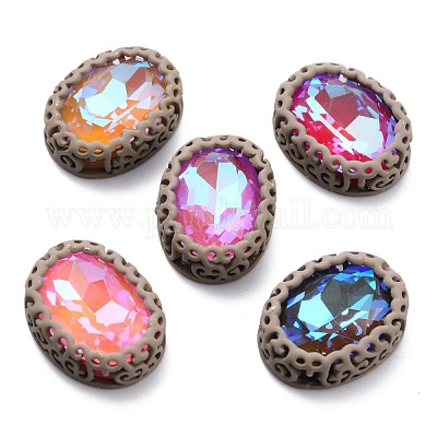 Шить на горный хрусталь RGLA-O001-D02-E-1