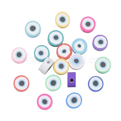 Бусины из полимерной глины  CLAY-CJ0001-13-1