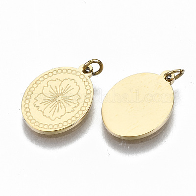 Подвески из нержавеющей стали 304 STAS-S116-039G-1