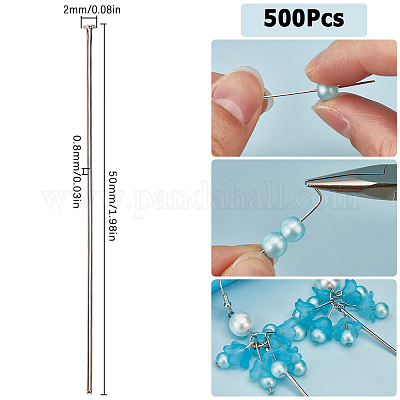 Латунные штифты с плоской головкой KK-SC0004-46-1