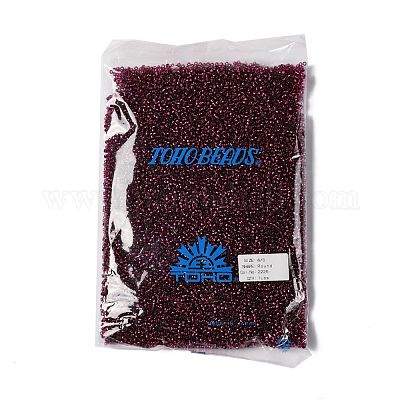 Круглые бусины toho SEED-TR08-2226-1