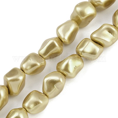 Гальванические оболочки жемчужные бусы пряди BSHE-H113-05E-1