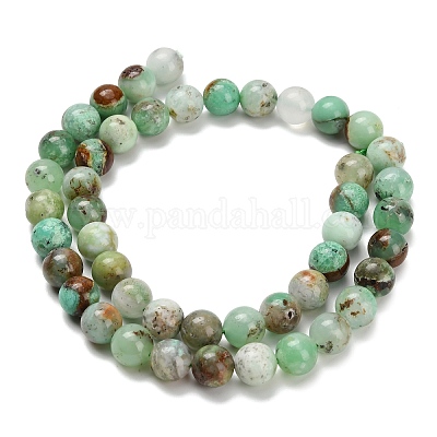 Натуральный халцедон G-C259-B03-8mm-1