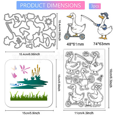 DIY скрапбукинга наборы инструментов DIY-GL0003-222-1