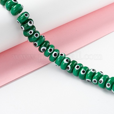 Ручной зло бусины глаз&nbsp;LAMP-F021-01A-1