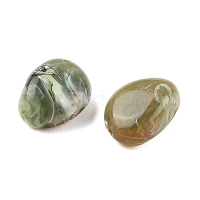 Непрозрачные акриловые бусины&nbsp;OACR-Z036-02D-1