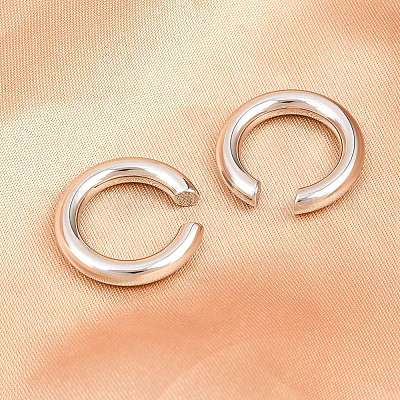 Серьги-манжеты из хирургической нержавеющей стали 316 EJEW-C160-04P-1