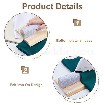 Деревянная прижимная пластина TOOL-WH0165-24-1