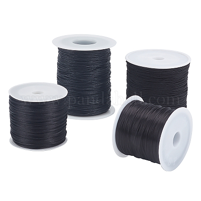 0.8mm flat elastic bracelet string, crystal elastic cord, used for jewelry  production and beading. - style1 
