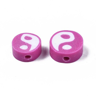 Бусины из полимерной глины  CLAY-T016-65J-1