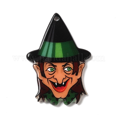 Хэллоуин акриловые подвески&nbsp;SACR-E010-03A-1