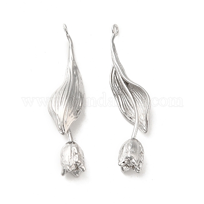 Латунные подвески KK-G468-04P-1