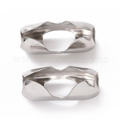 Шариковые цепные соединители из нержавеющей стали марки 304 STAS-E163-68P-1