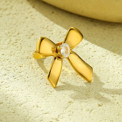 Кольца-манжеты из нержавеющей стали 304 для женщин STAS-Z111-06G-1