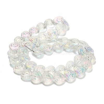 Гальваническая краска для запекания стеклянные бусины нити EGLA-K061-13A-AB06-1