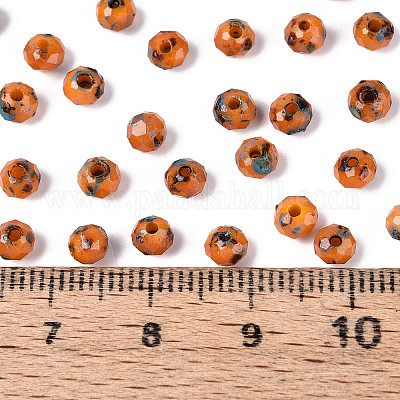 Выпечка краска стеклянные бусины&nbsp;SEED-N011-03H-1