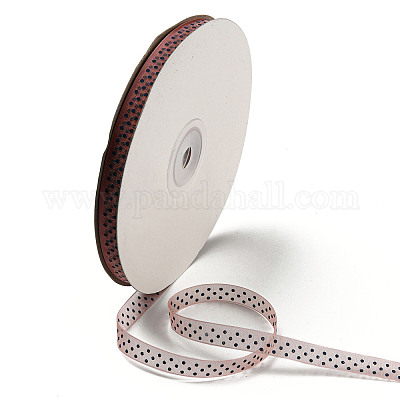 100 ярд нейлоновых лент с принтом в горошек OCOR-G014-01C-1