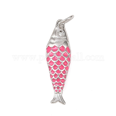 Латунь эмаль подвески KK-P339-08P-02-1