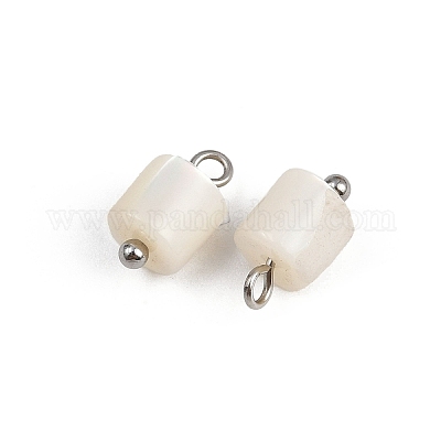 Подвески-колонны из натуральных ракушек STAS-D378-32P-1