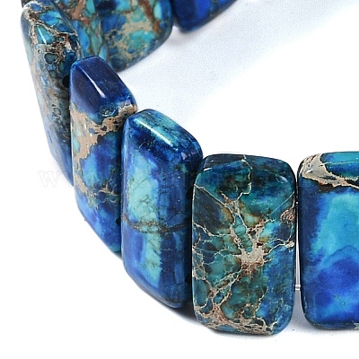 Натуральные имперские нитки из яшмы G-L604-F01-01L-1