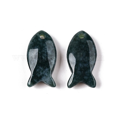 Природного индийского агата подвески X-G-N342-106E-1