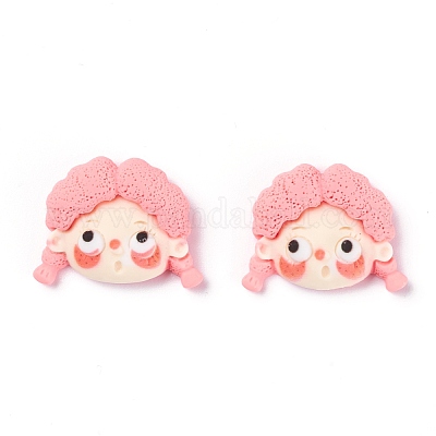 Непрозрачные кабошоны из смолы RESI-Z001-16-1