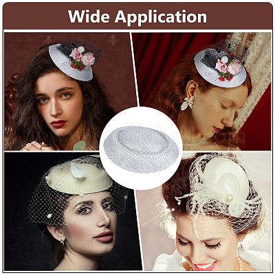 Французский берет из полиэстера для женщин AJEW-WH0248-760C-1