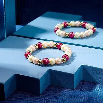 Латунные бусины KK-NB0002-29G-NR-1