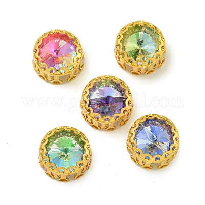 Шить на горный хрусталь EGLA-F162-21G-1