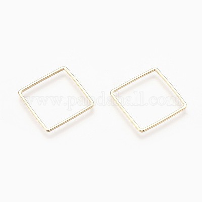 Латунные соединительные колечки X-KK-Q735-243G-1