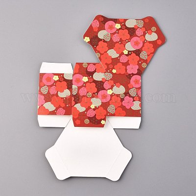 Коробка упаковки конфет формы шестиугольника CON-F011-02C-1