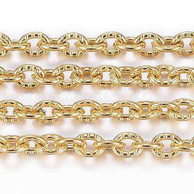 3.28 фут ионное покрытие (IP) 304 текстурированные кабельные цепи из нержавеющей стали X-CHS-H012-01G-1