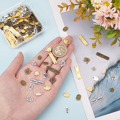 Набор для поиска поделок для изготовления ювелирных изделий FIND-FG0002-04-1