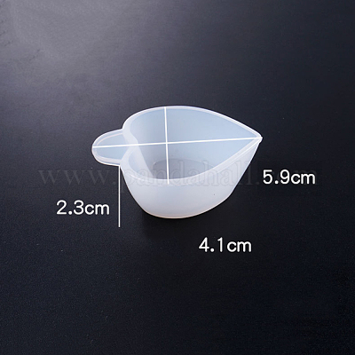 Wholesale Silicone Epoxy Resin Mixing Measuring Cups 