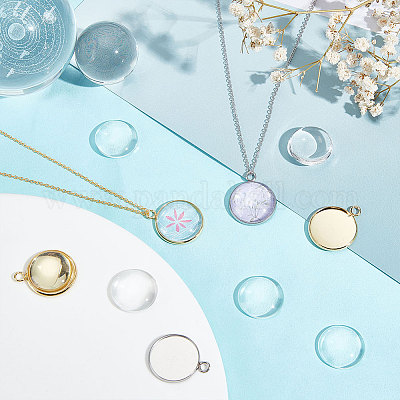 Набор для изготовления кулона своими руками DIY-UN0004-82-1