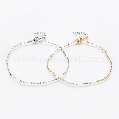 Браслеты из нержавеющей стали 304 AJEW-H013-05-1