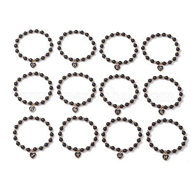 12 шт. подвеска в виде созвездия из эмалевого сплава BJEW-JB12802-1