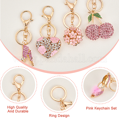 Wholesale AHADERMAKER DIY Flower Keychain Making Kit 