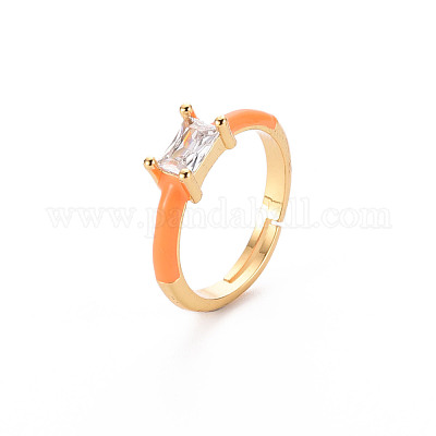 Манжеты из латуни с эмалью RJEW-T016-23H-NF-1