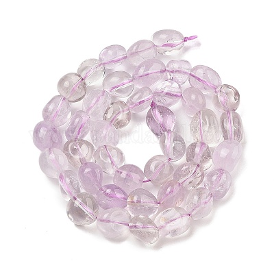 Natürlichen Amethyst Perlen Stränge&nbsp;G-G160-B03-01-1