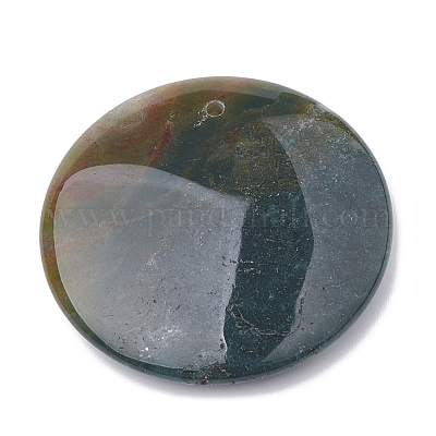 Природного индийского агата подвески G-S330-29A-1