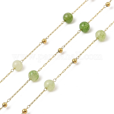 Ионное покрытие (ip) звеньевая цепь из нержавеющей стали 304 CHS-M006-04G-03-1