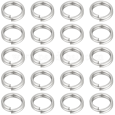 400 шт. разъемные кольца из нержавеющей стали 304&nbsp;STAS-BBC0006-16C-1