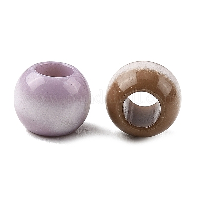 Непрозрачный акрил европейского бисера&nbsp;OACR-Z036-05A-01-1