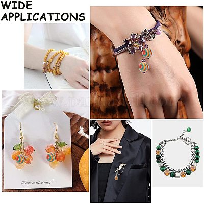 3 прядь 3 стилей бусины из синтетического малахита G-AR0004-31C-1