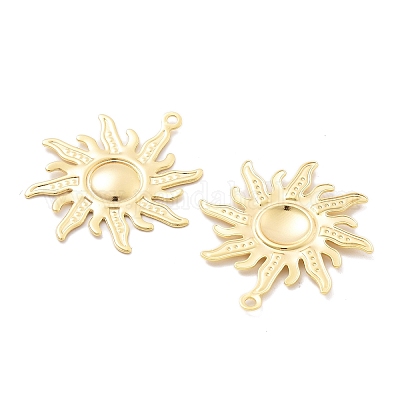 Латунные подвески KK-B134-23G-1