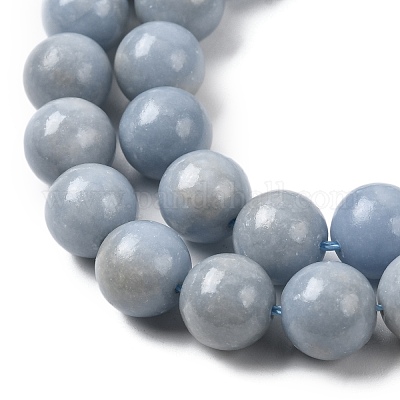 Натуральные ангельские бусины G-G840-03-10mm-1